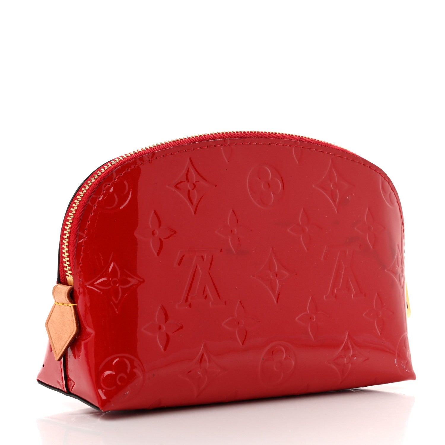 Louis Vuitton Vernis Cosmetic Pouch Cherry 3 of 7
