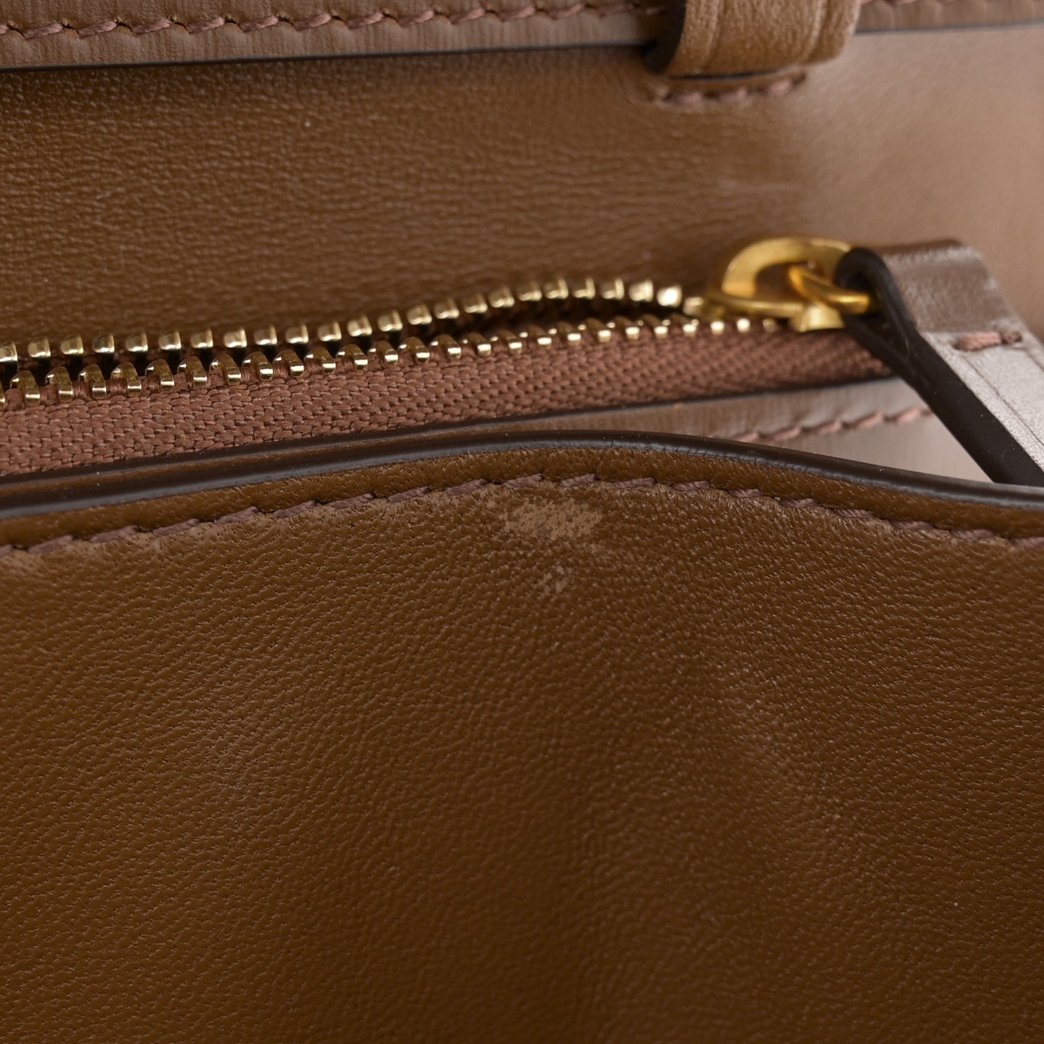 Celine Box Calfskin Medium Classic Box Flap Bag Camel 11 of 15