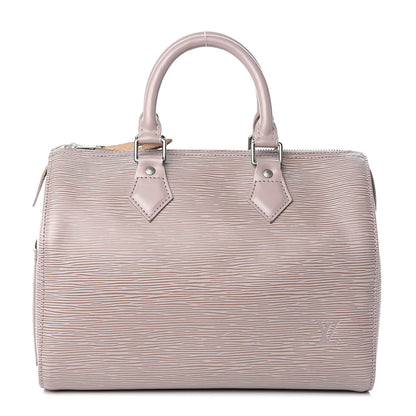 Louis Vuitton Epi Speedy 25 Lilac 1 of 10