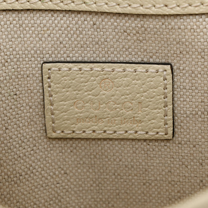 Gucci GG Supreme Monogram Web Small Ophidia Belt Bag 90 36 Beige Ebony White 6 of 11