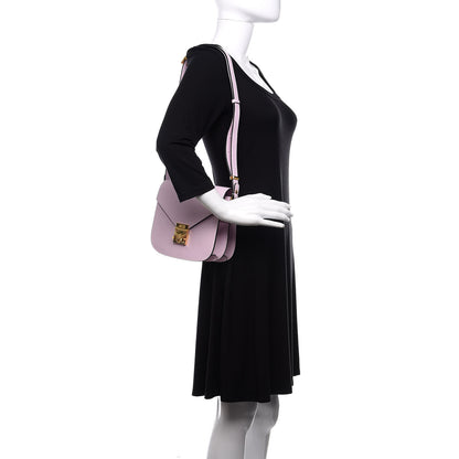 MCM Calfskin Patricia Crossbody Bag Prism Pink 2 of 10