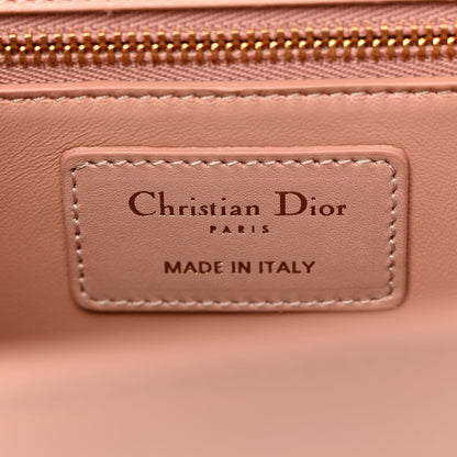 Christian Dior Box Calfskin 30 Montaigne Flap Bag Rose Des Vents 6 of 12