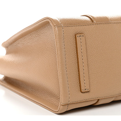 Marc Jacobs Grained Calfskin Medium The Tote Bag Camel 8 of 9