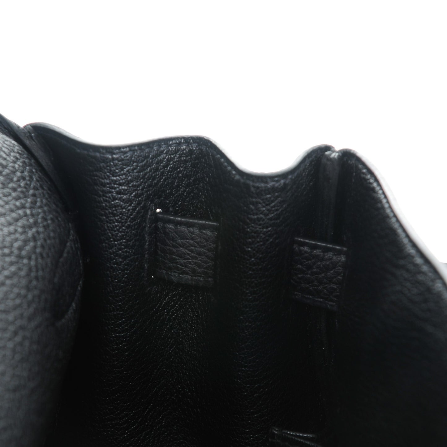 Togo Kelly Retourne 32 Black