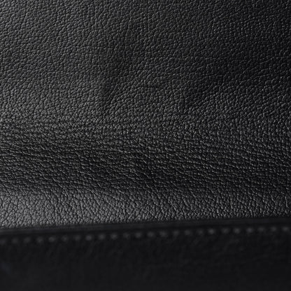Saint Laurent Calfskin Monogram Large Belle De Jour Clutch Black 12 of 13
