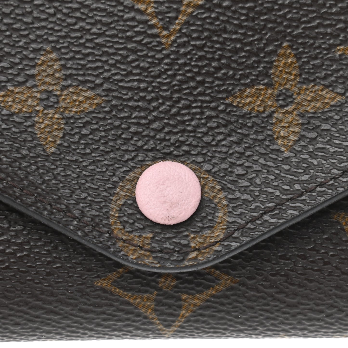 Monogram Josephine Wallet Rose Ballerine