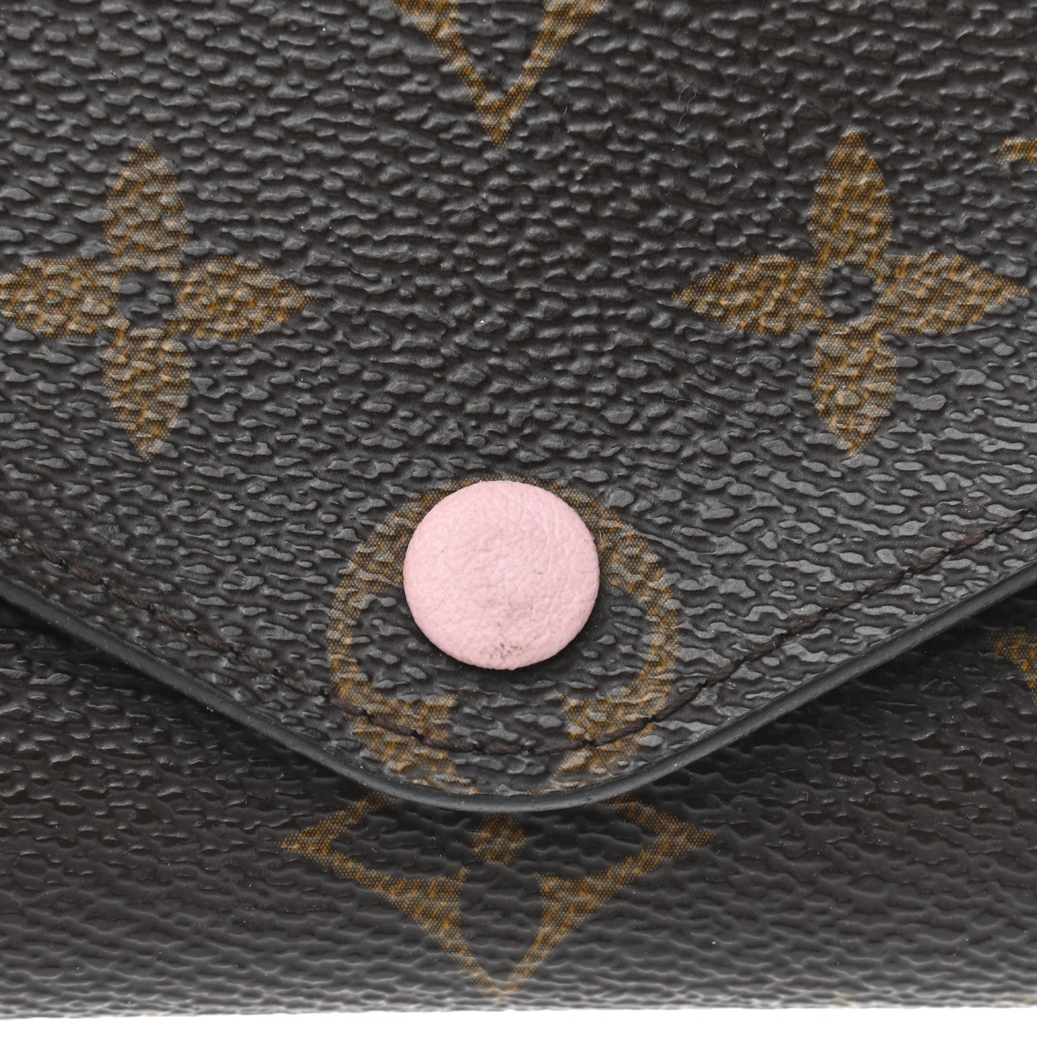 Louis Vuitton Monogram Josephine Wallet Rose Ballerine 12 of 12