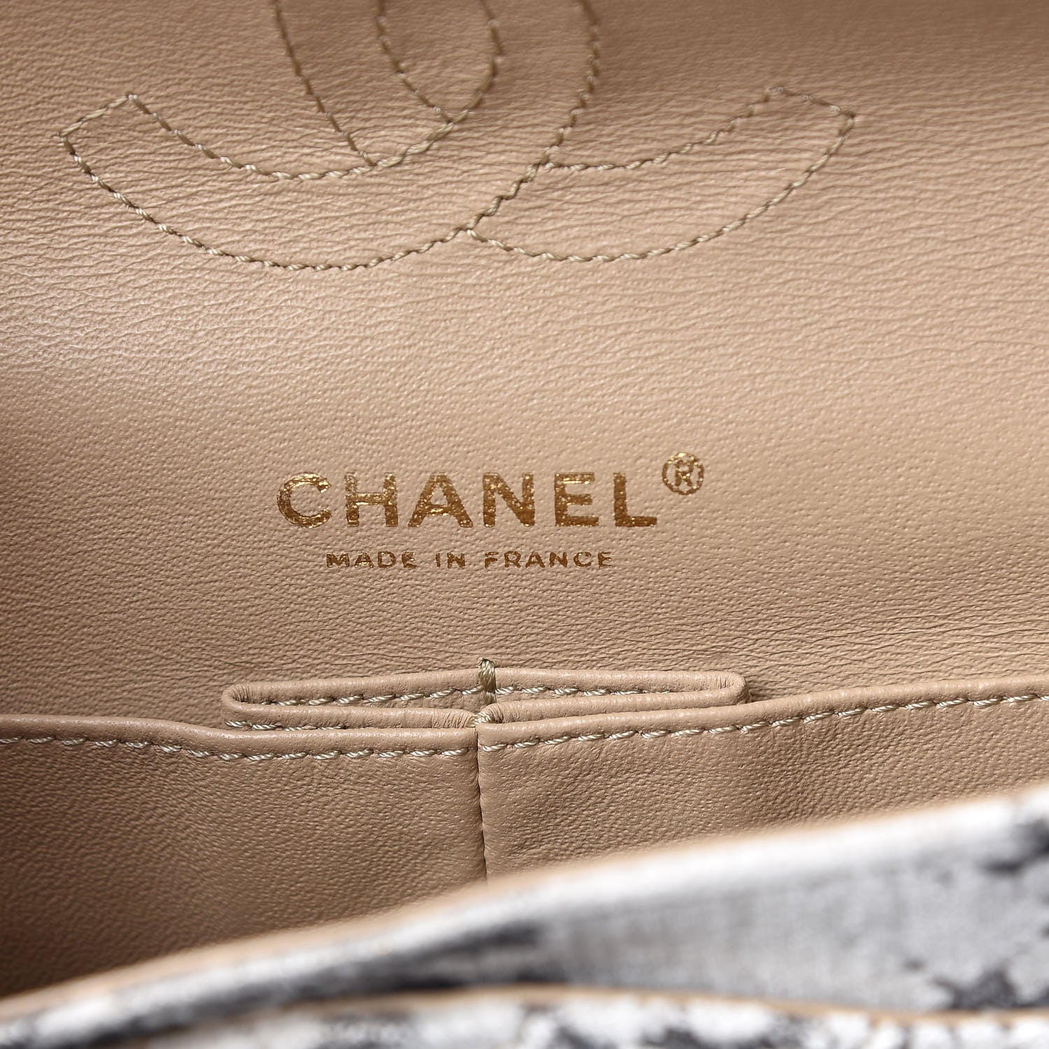 Chanel Burnout Velvet Double Flap White Black 8 of 11