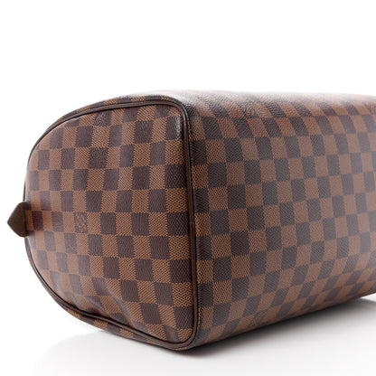 Louis Vuitton LOUIS VUITTON Damier Ebene Speedy 30 12 of 16