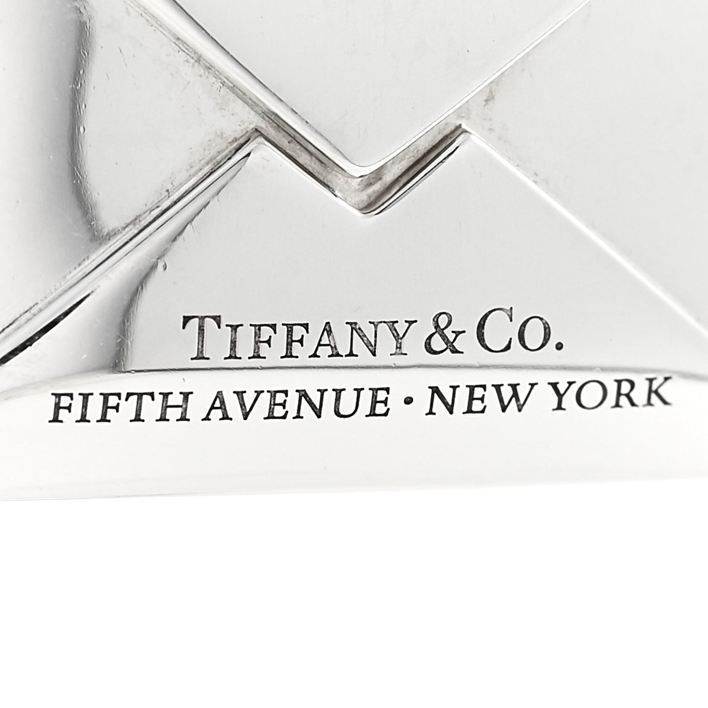 Sterling Silver Sweet Nothings Envelope Necklace