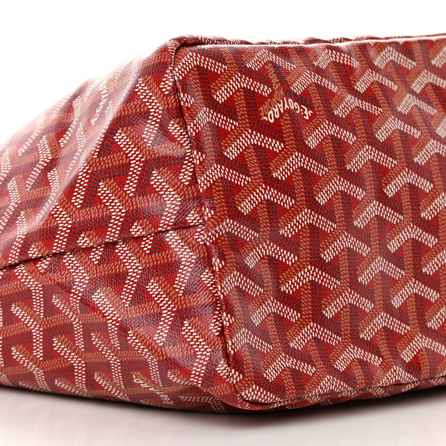 Goyardine Saint Louis PM Red