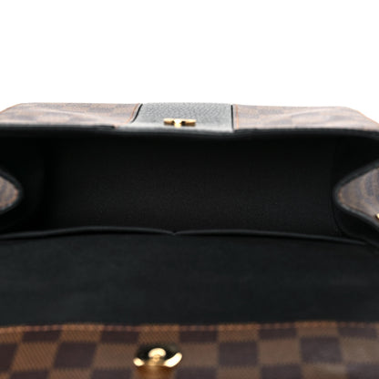 Louis Vuitton Damier Ebene Bond Street BB Black 4 of 8