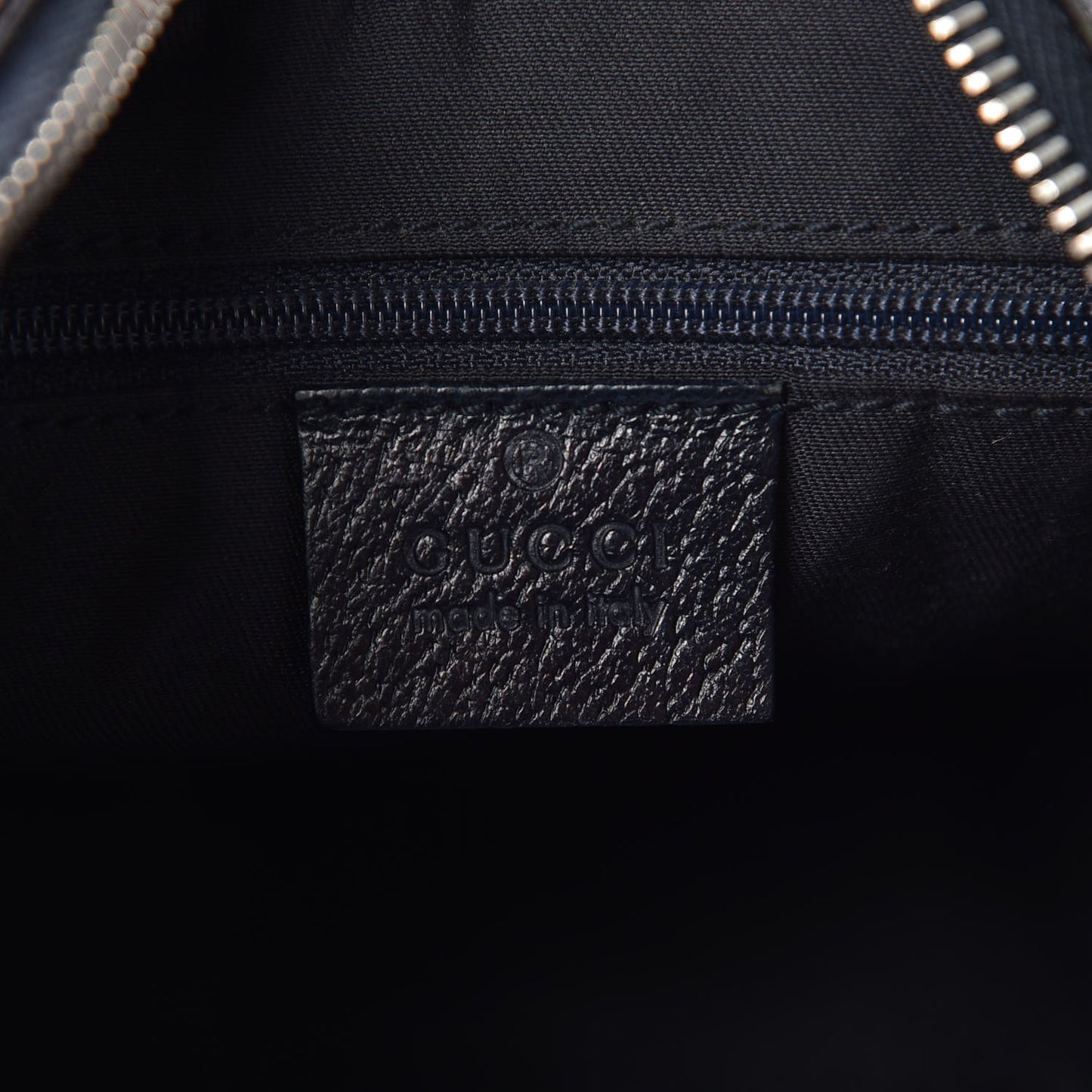 Monogram Web Small Pop Hobo Navy
