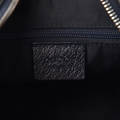 Gucci Monogram Web Small Pop Hobo Navy 5 of 6