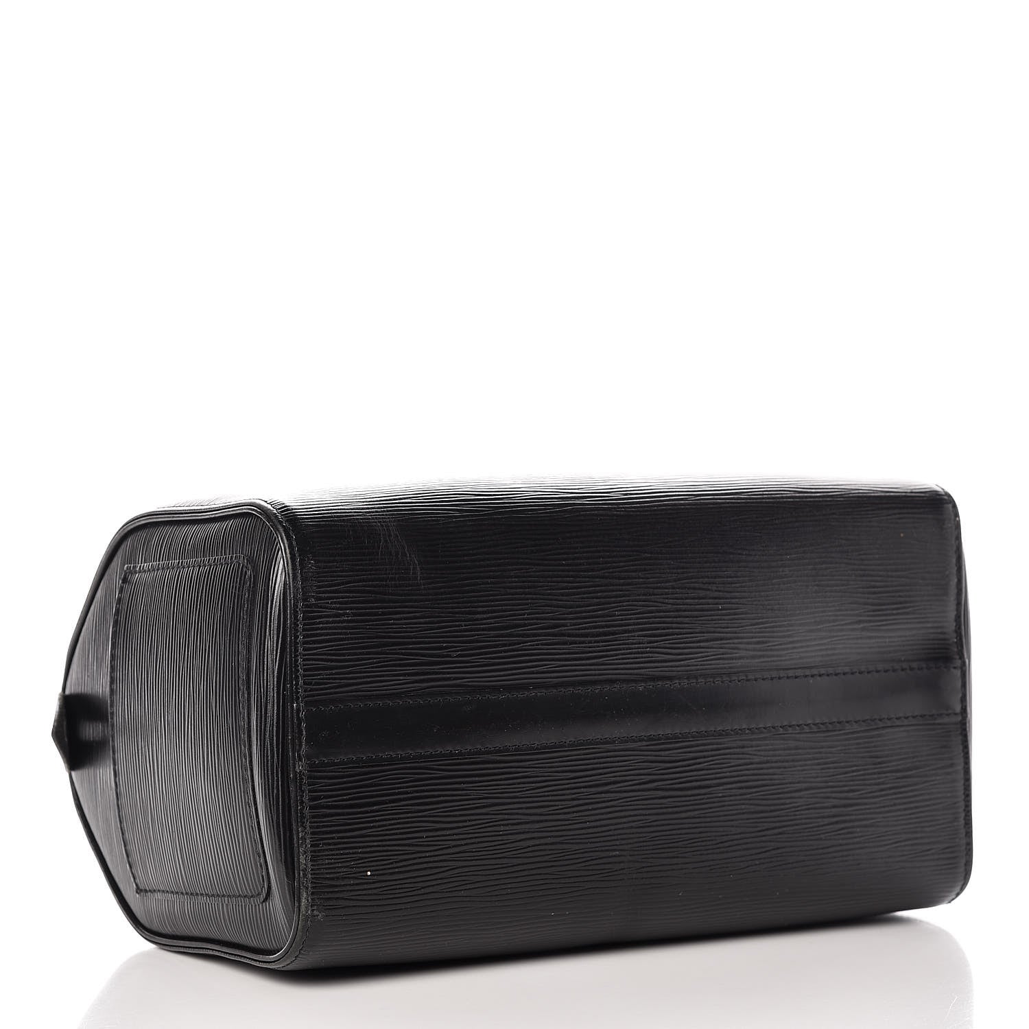 Louis Vuitton Epi Speedy 30 Black 4 of 12