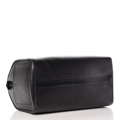 Louis Vuitton Epi Speedy 30 Black 4 of 12