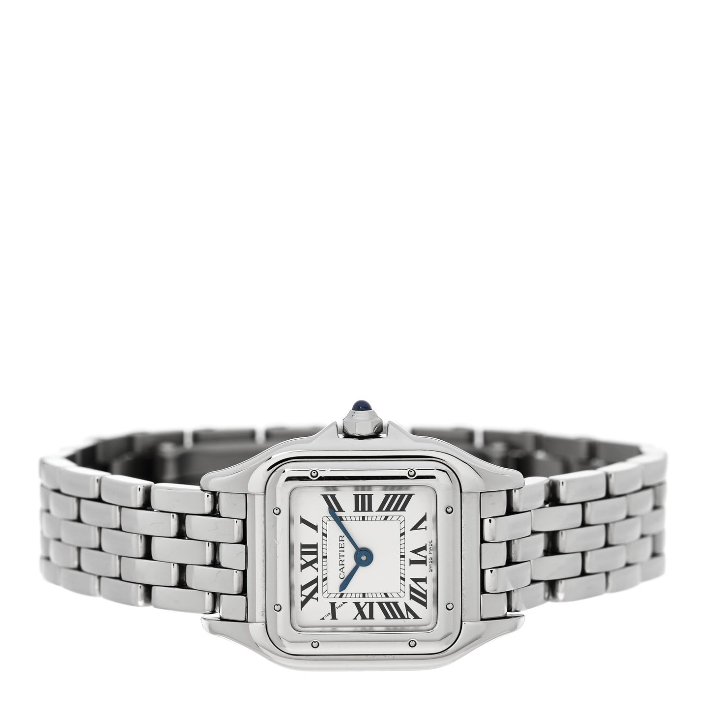 Stainless Steel 22mm Panthere Quartz Watch