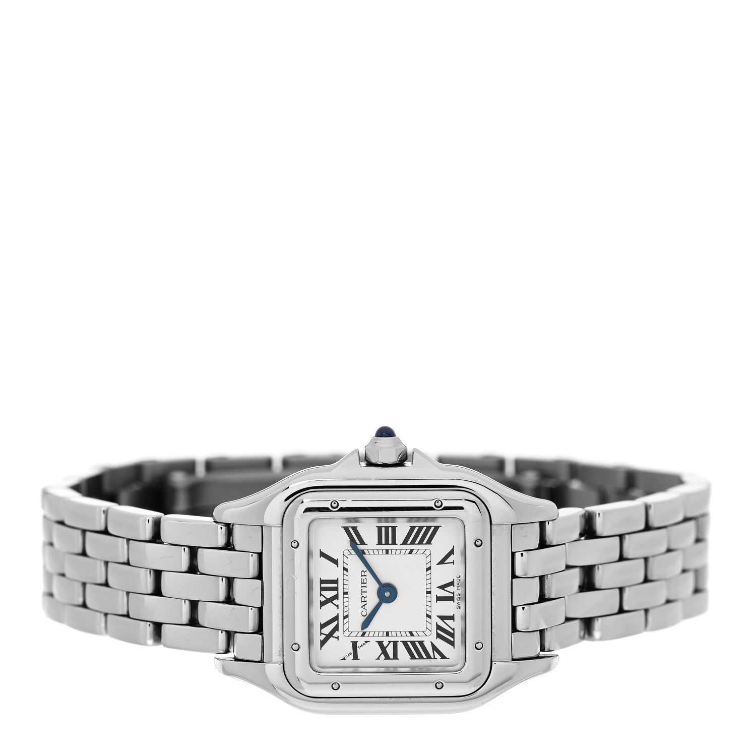Cartier Stainless Steel 22mm Panthere Quartz Watch 2 of 5