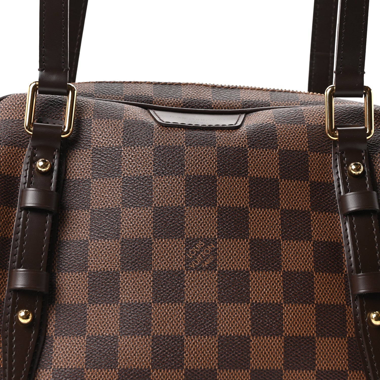 Louis Vuitton Damier Ebene Rivington PM 7 of 9