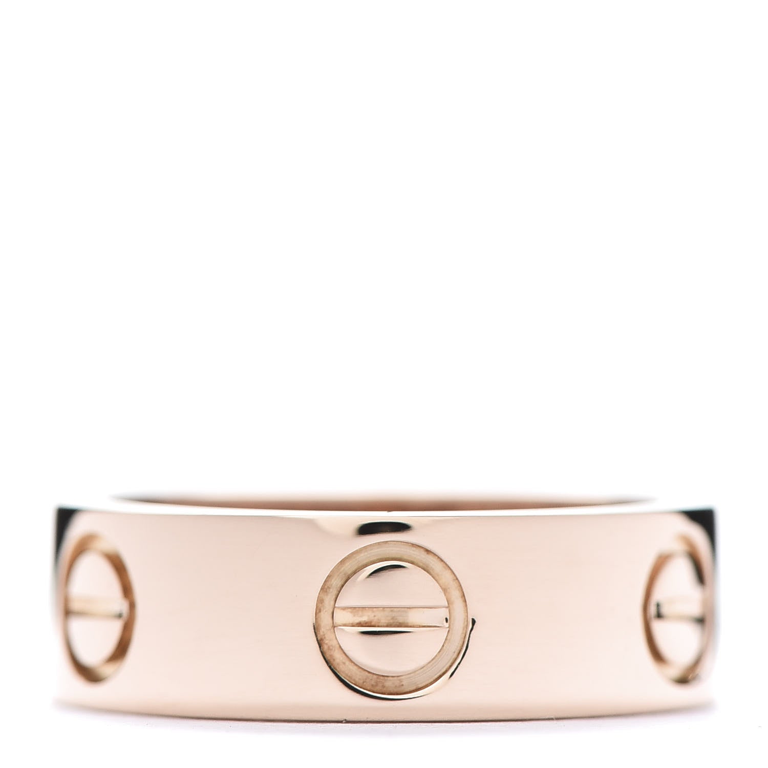 Cartier 18K Pink Gold 5.5mm LOVE Ring 47 4 1 of 5