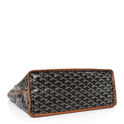 Goyard Goyardine Reversible Anjou PM Black Gold 4 of 13