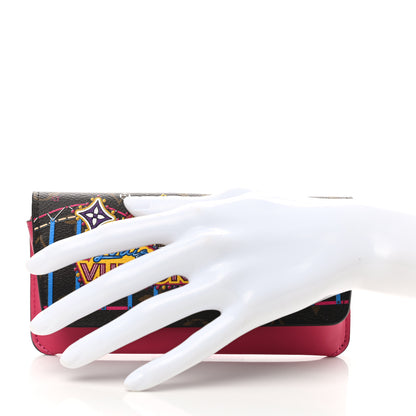Louis Vuitton Monogram 2020 Christmas Animation Roller Coaster Woody Glasses Case Pivoine 2 of 7