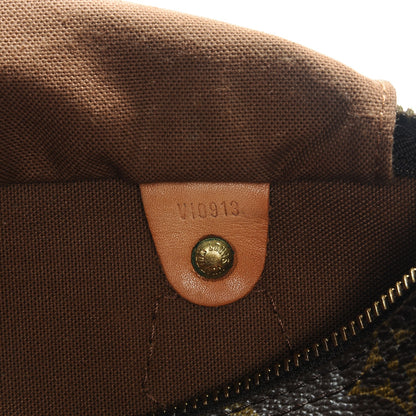 Louis Vuitton Monogram Speedy 25 7 of 10