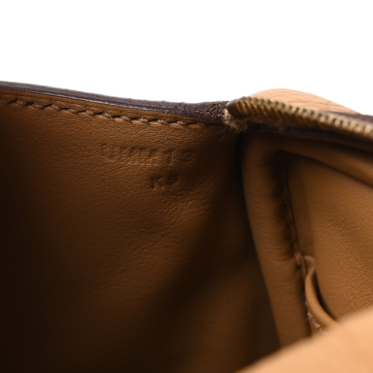 Taurillon Clemence Mini Lindy 20 Biscuit