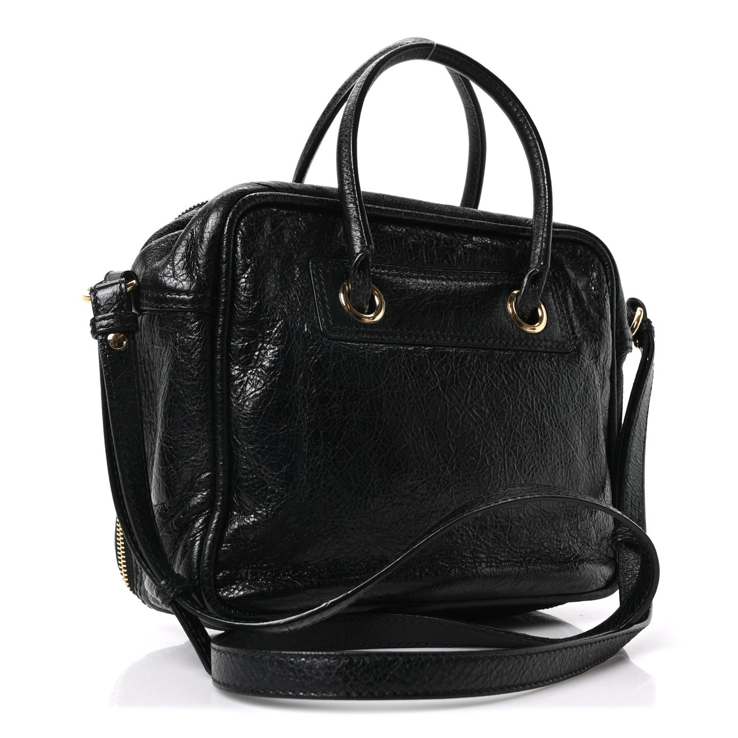 Agneau S Blanket Square Tote Black