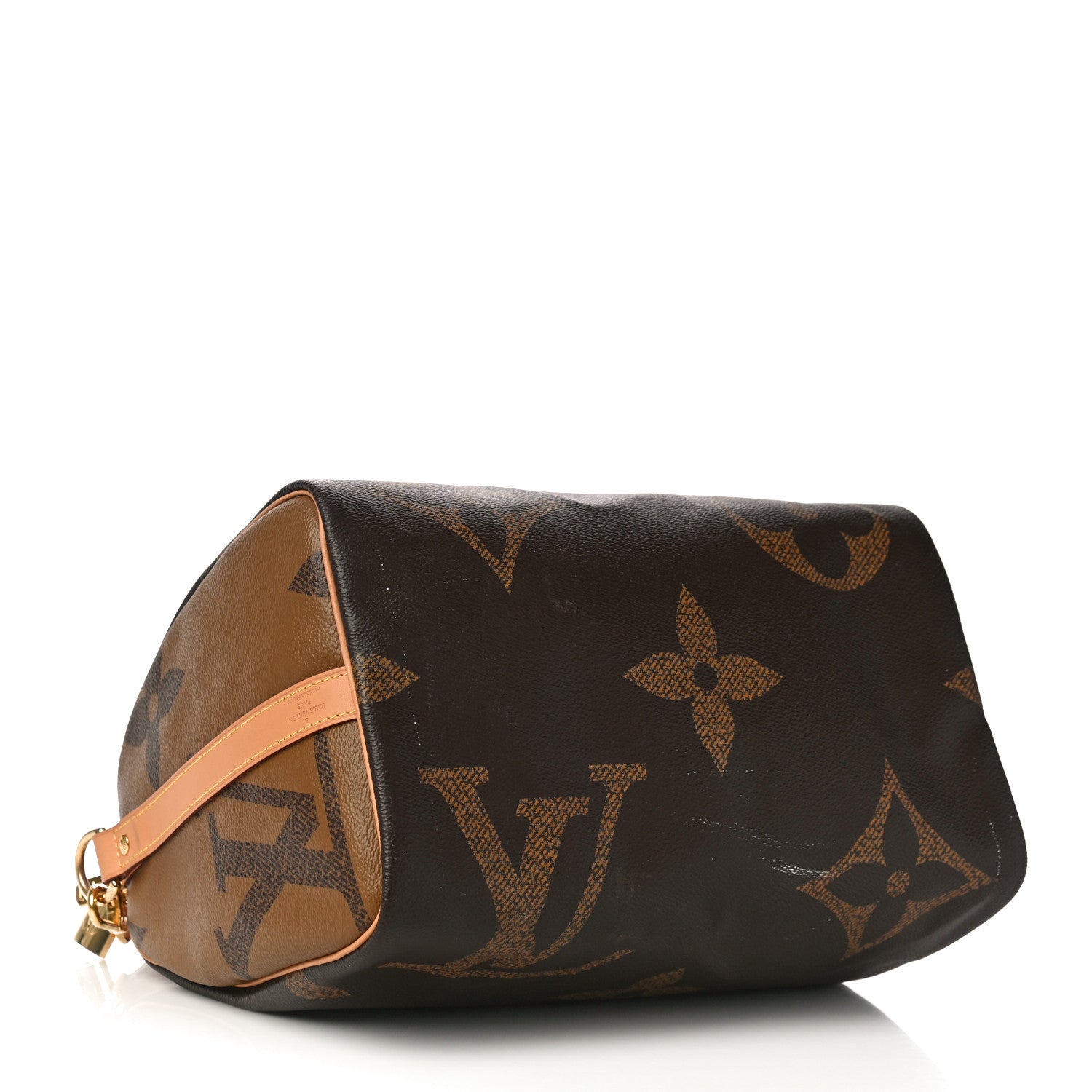 Louis Vuitton Reverse Monogram Giant Speedy Bandouliere 30 4 of 14