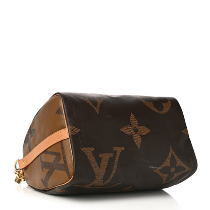 Louis Vuitton Reverse Monogram Giant Speedy Bandouliere 30 4 of 14
