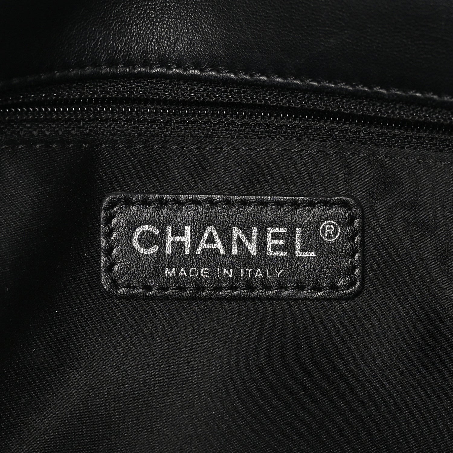 Chanel Snakeskin Ultimate Stitch Flap Black 6 of 11