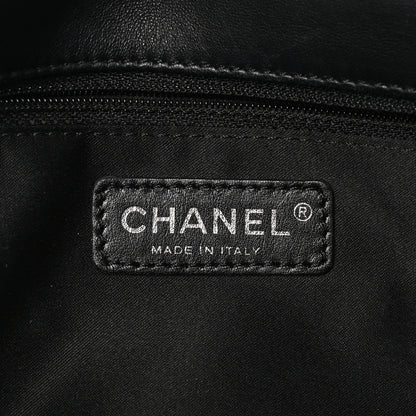 Chanel Snakeskin Ultimate Stitch Flap Black 6 of 11