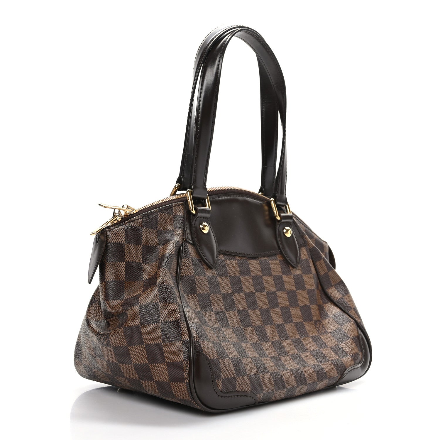 Louis Vuitton Damier Ebene Verona PM 3 of 8