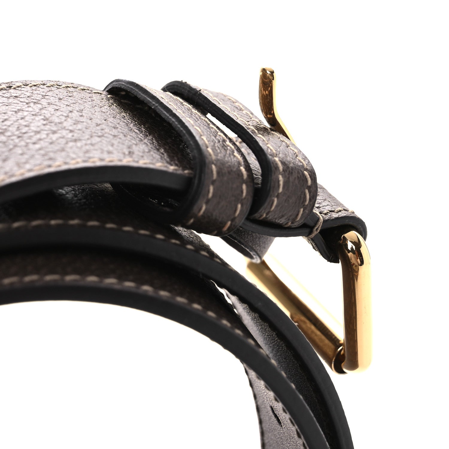 Gucci GG Supreme Monogram Web Small Ophidia Belt Bag 75 30 Dark Brown 11 of 12