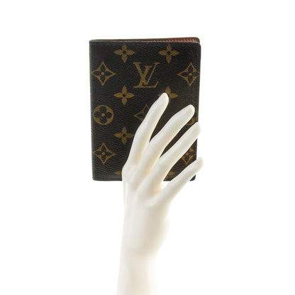 Louis Vuitton Monogram Passport Cover 2 of 7