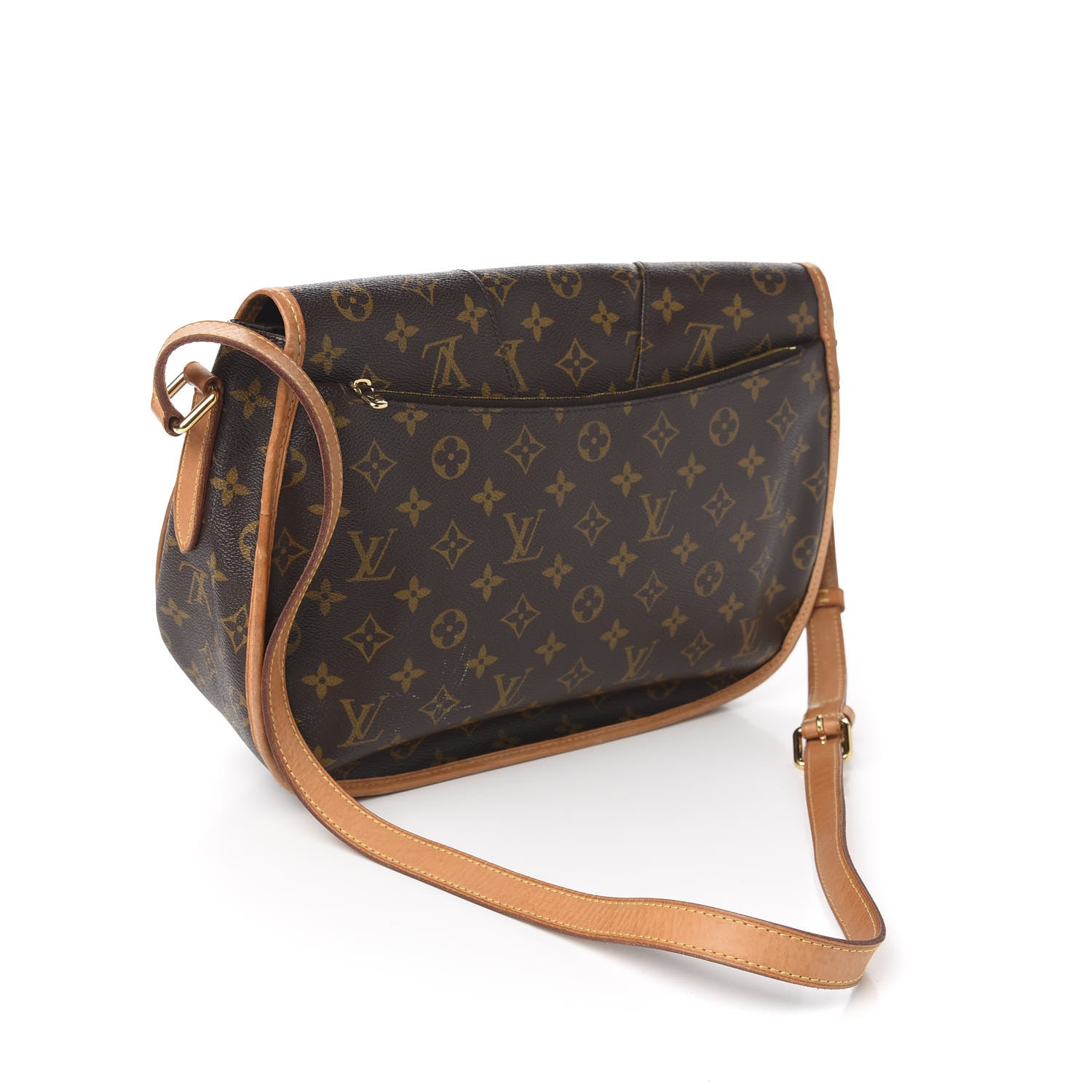 Louis Vuitton Monogram Menilmontant MM 2 of 9