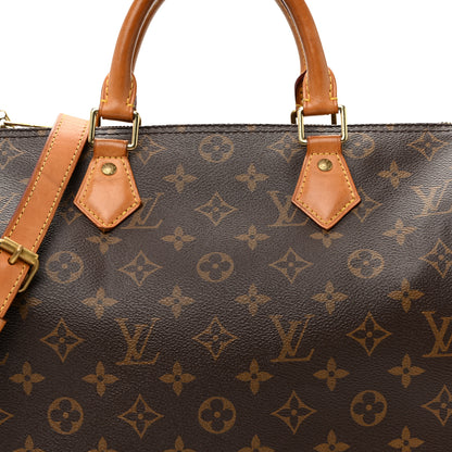 Louis Vuitton Monogram Speedy Bandouliere 30 8 of 11