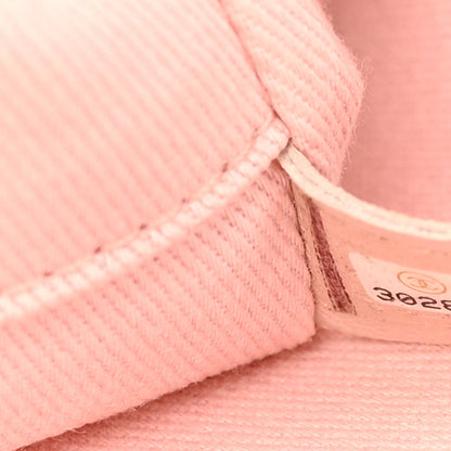 Chanel Mixed Fibers Calfskin Small Deauville Tote Rose Pink 7 of 11