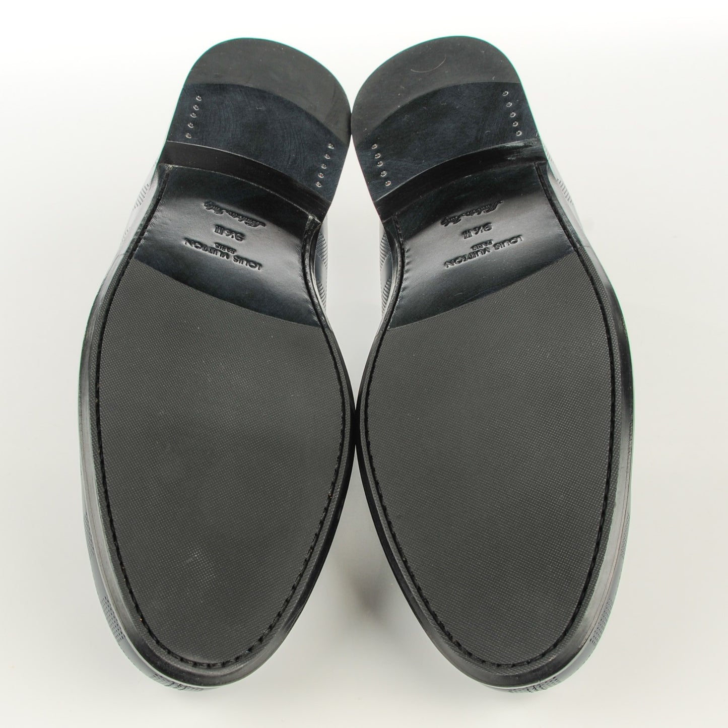 Mens Damier Infini Santiago Loafers 9.5 Cosmos