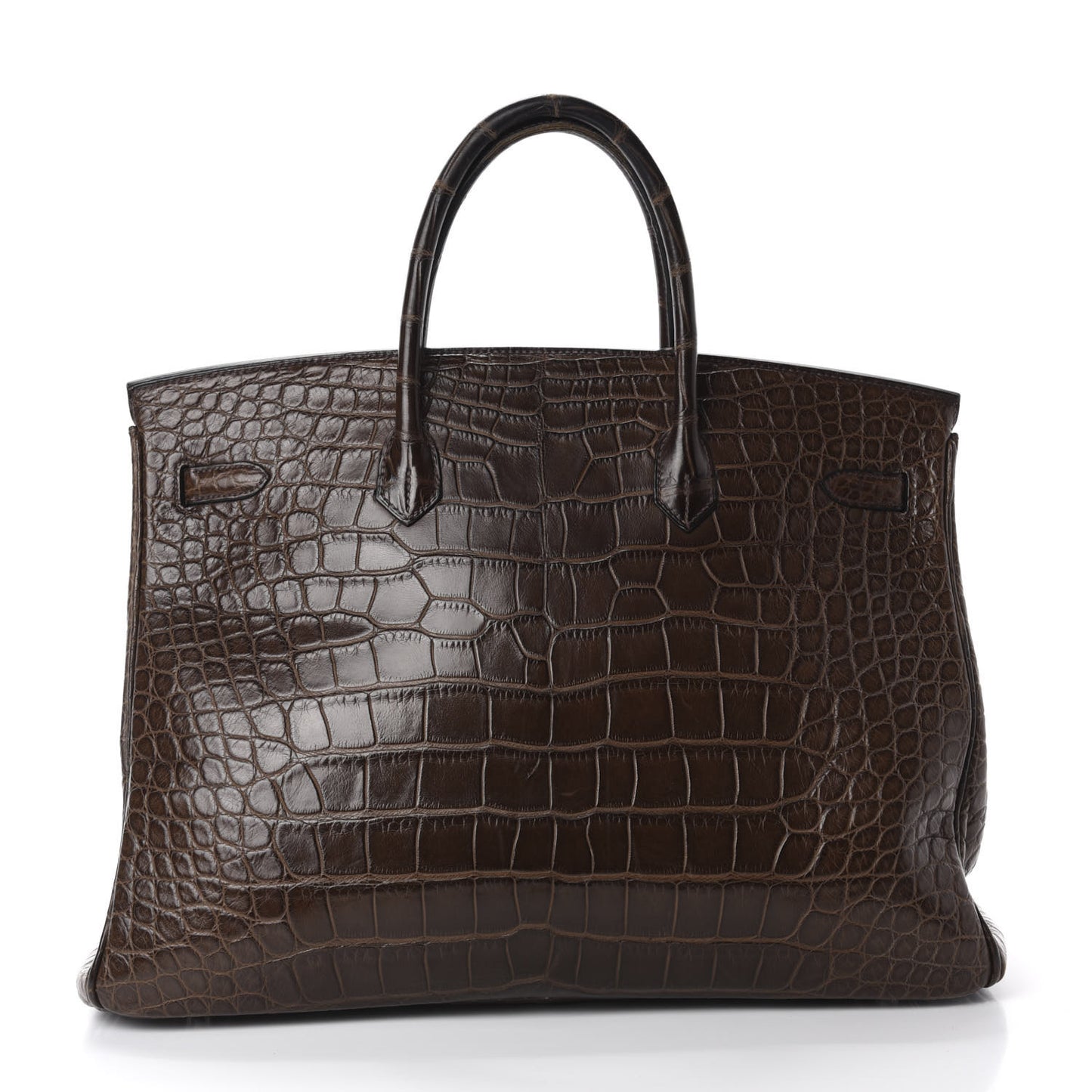 Matte Alligator Birkin 40 Chocolate