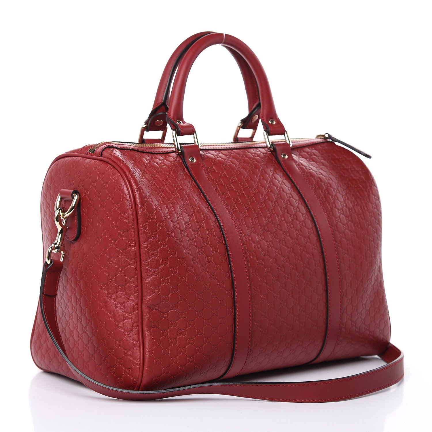Gucci Microguccissima Medium Joy Boston Red 3 of 10