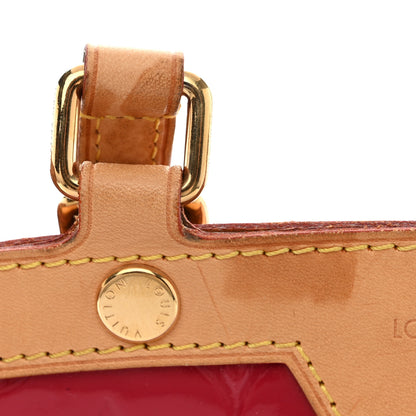 Louis Vuitton Vernis Brea GM Pomme D'Amour 11 of 13