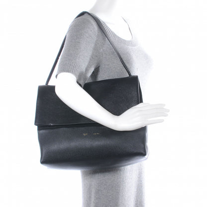 Celine All Soft Shoulder Bag Black 2 of 8