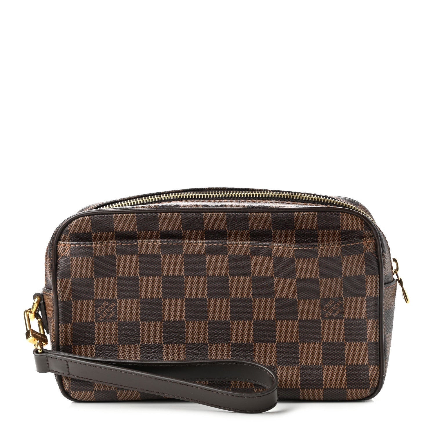 Louis Vuitton Damier Ebene Pochette Billets Macao 1 of 6