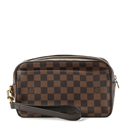 Louis Vuitton Damier Ebene Pochette Billets Macao 1 of 6