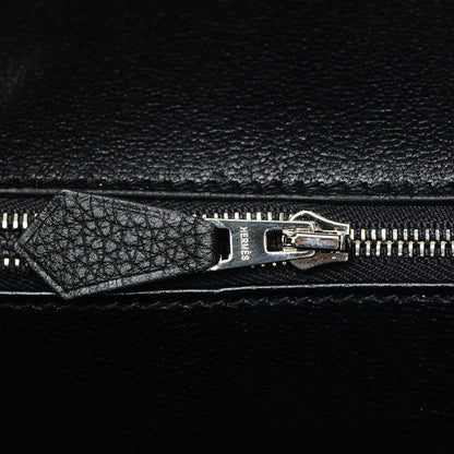 Hermes Togo Birkin 35 Black 16 of 37