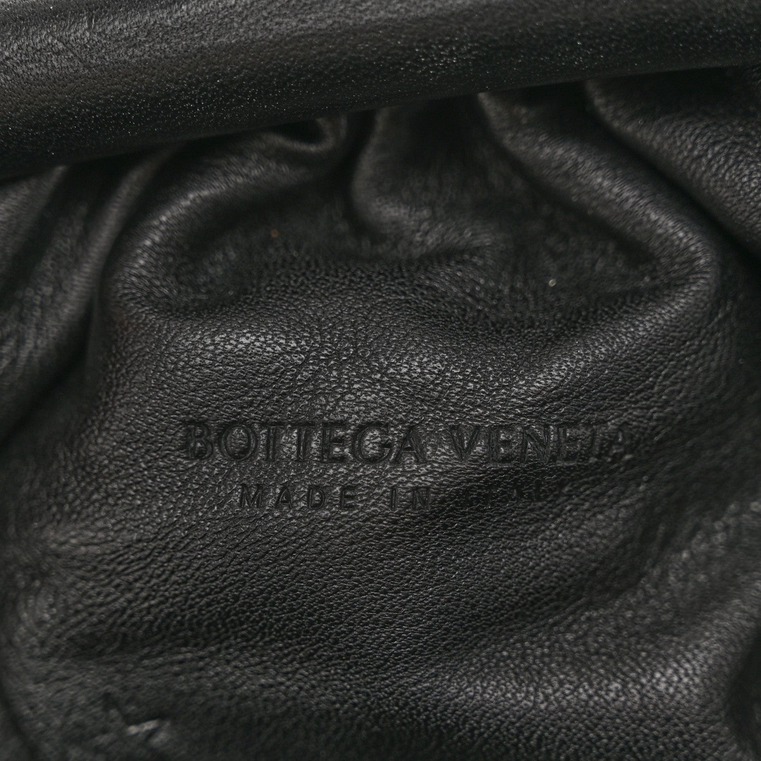 Bottega Veneta Butter Calfskin The Mini Pouch Black 6 of 11