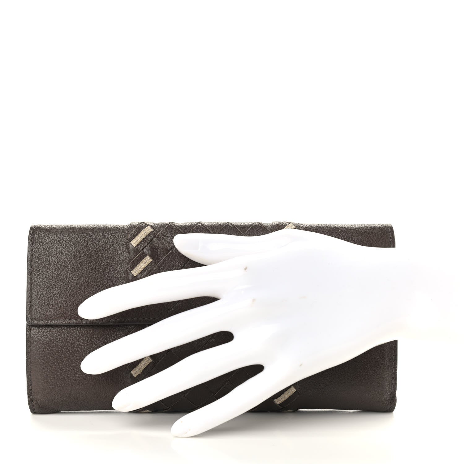 Bottega Veneta Nappa Intrecciato Continental Wallet Shadow 2 of 12
