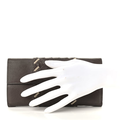 Bottega Veneta Nappa Intrecciato Continental Wallet Shadow 2 of 12